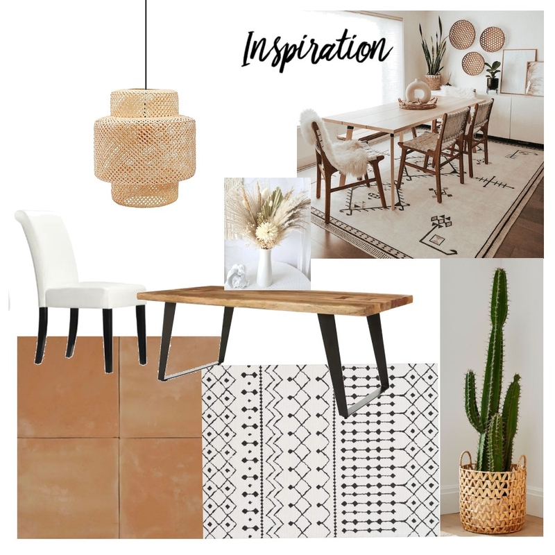 La Quinta Dining Mood Board by Nancy Deanne on Style Sourcebook