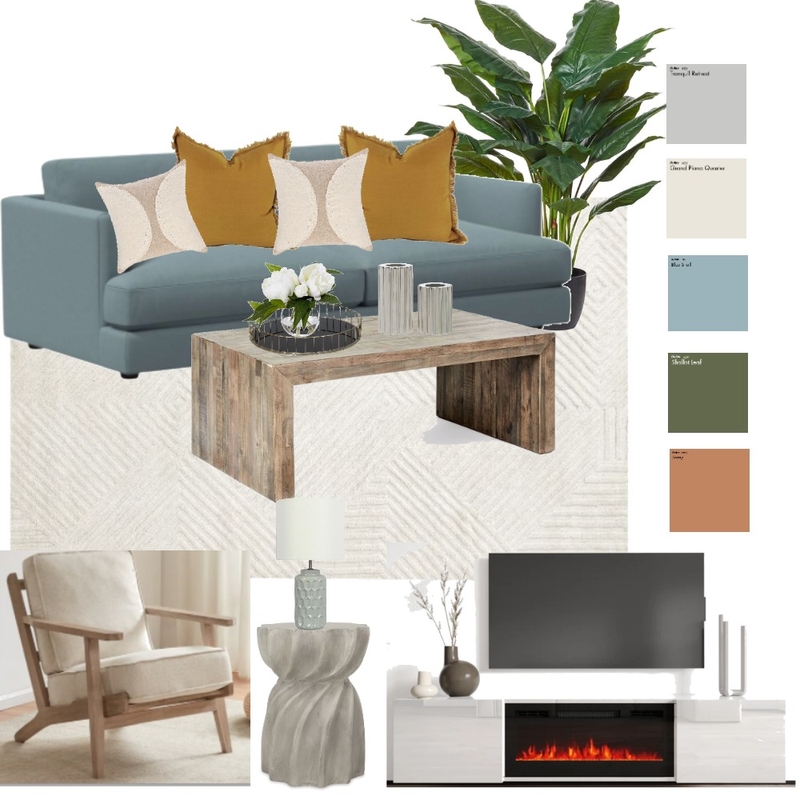 Norwood Living Room Mood Board by Handled on Style Sourcebook