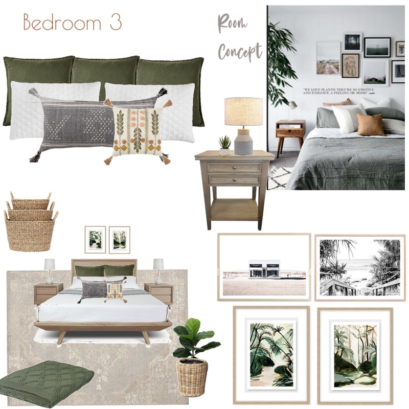 Bedroom 3 - Ground Level Mood Board by jack_garbutt on Style Sourcebook