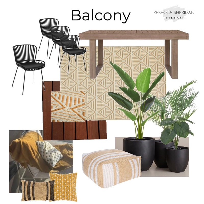 Balcony Mood Board by Sheridan Interiors on Style Sourcebook