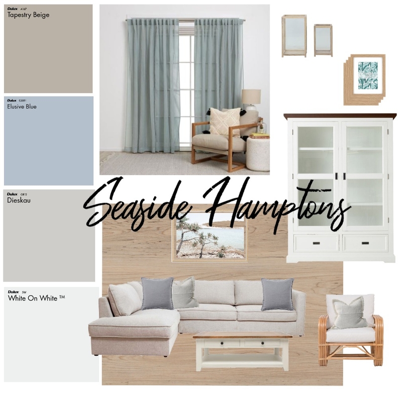 Seaside hamptons Mood Board by madison199 on Style Sourcebook