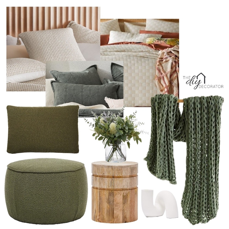 Adairs bedroom makeover Mood Board by Thediydecorator on Style Sourcebook