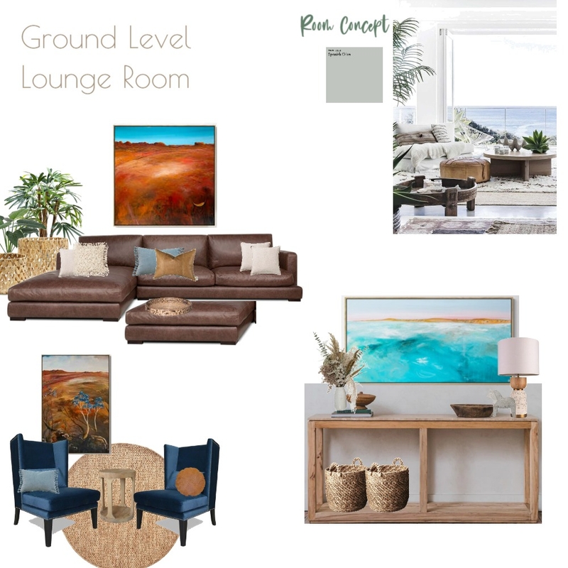 Ground Level - Lounge Room Mood Board by jack_garbutt on Style Sourcebook