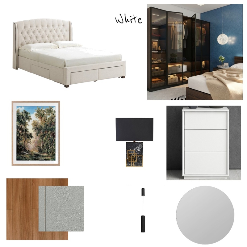 Studio Apartment Mood Board by MariaΣ on Style Sourcebook