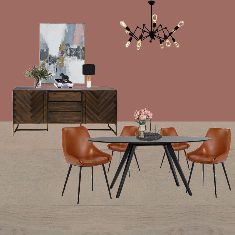 Contemporary Dining Room Mood Board by Suite.Minded on Style Sourcebook