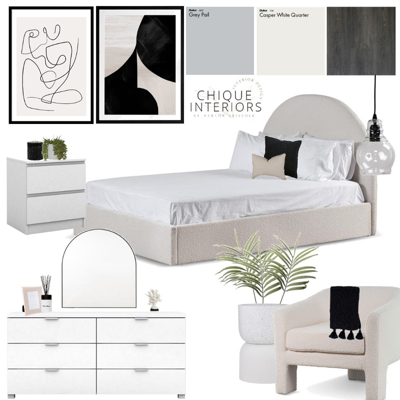 boucle bedroom Mood Board by ashtonndriscoll on Style Sourcebook