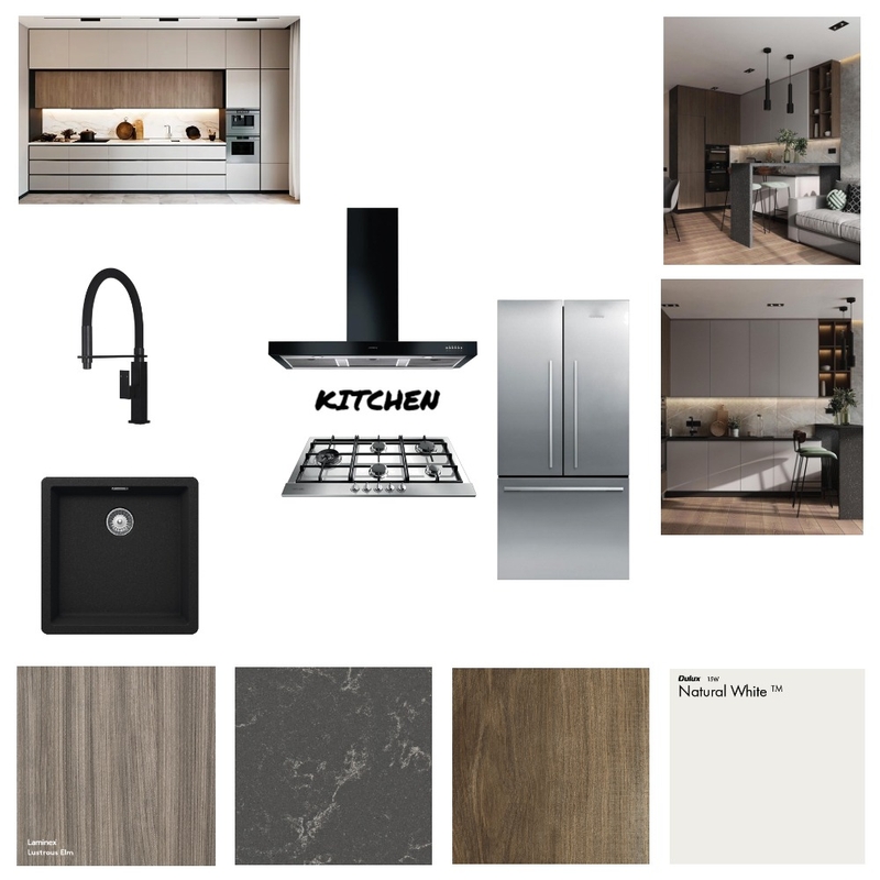 Scandinavian & Art Deco - Kitchen Mood Board by Vincent .L on Style Sourcebook