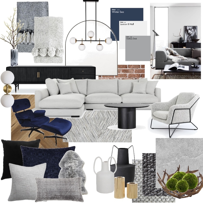 Scandi Luxe Inspo Board Mood Board by carlacav on Style Sourcebook