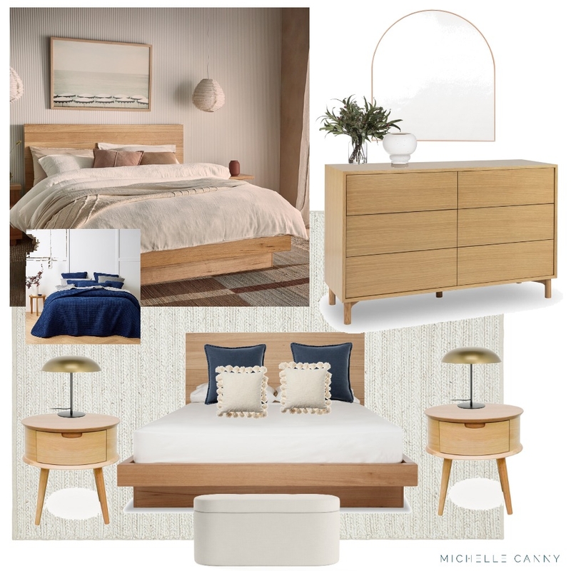 Master Bedroom Mood Board - Nicola Mood Board by Michelle Canny Interiors on Style Sourcebook