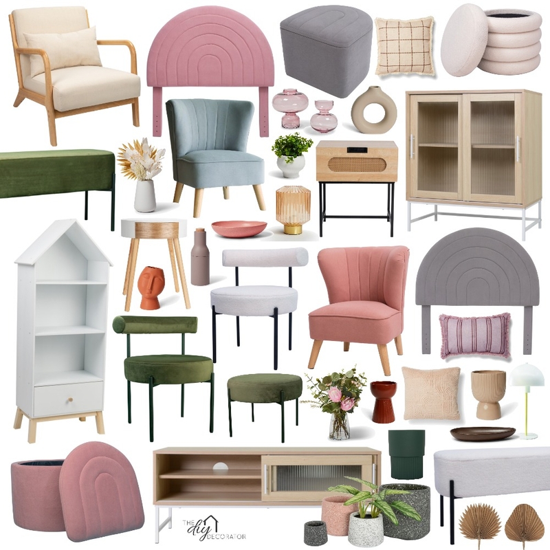 New BigW Mood Board by Thediydecorator on Style Sourcebook