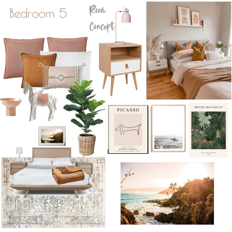 Bedroom 5 - Lower Level Mood Board by jack_garbutt on Style Sourcebook