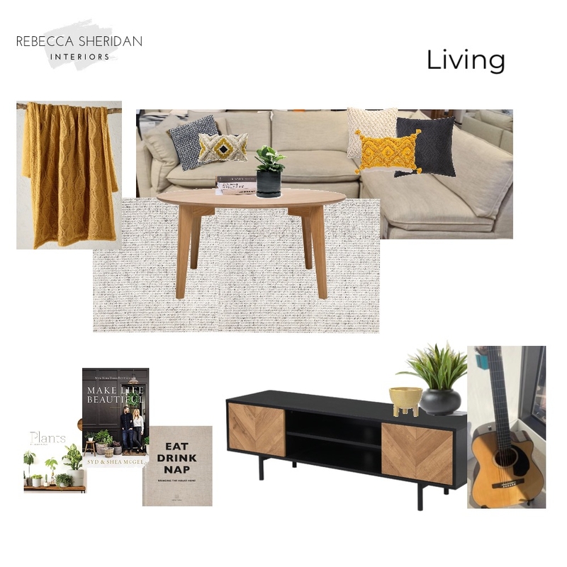 Living Mood Board by Sheridan Interiors on Style Sourcebook