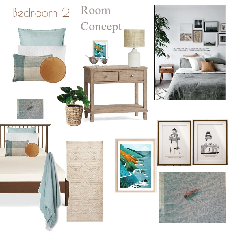 Bedroom 2 - Ground Level Mood Board by jack_garbutt on Style Sourcebook