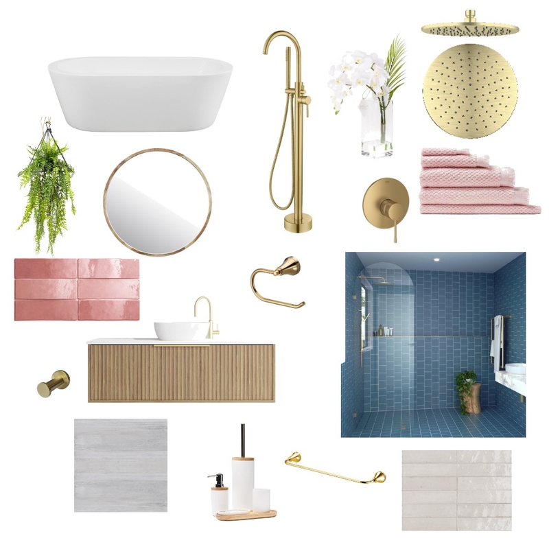 ensuite Mood Board by Lisakturner on Style Sourcebook