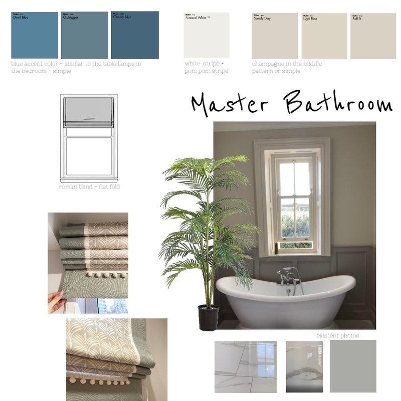 master bath Mood Board by mihaelami on Style Sourcebook