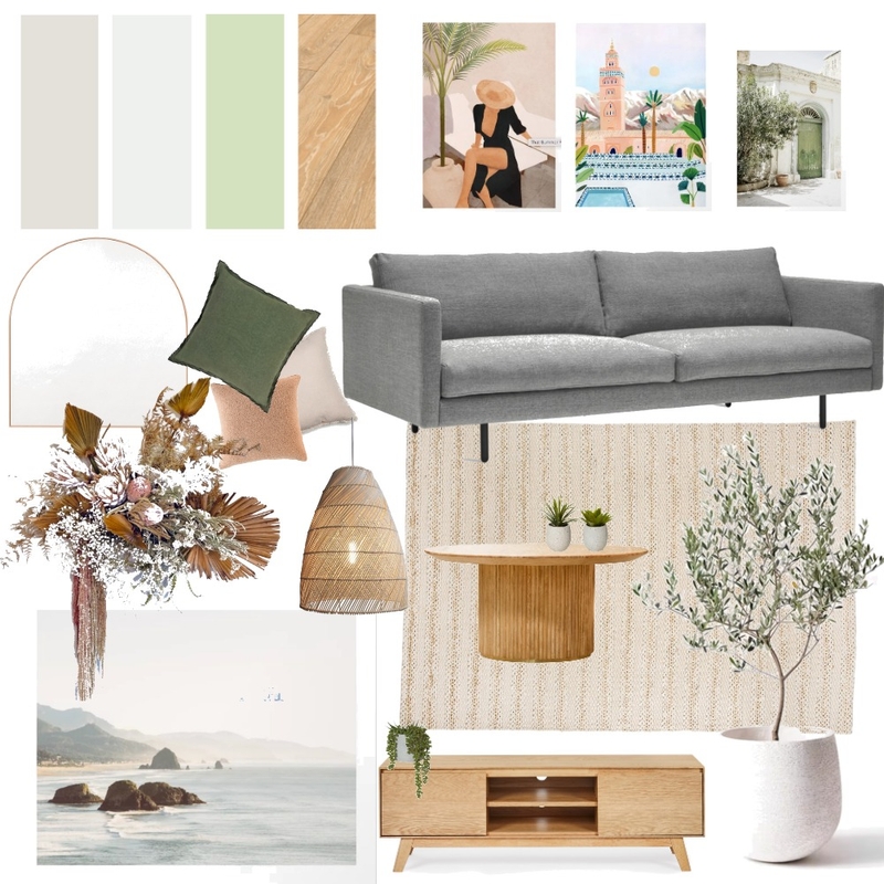 CalmandSalty Mood Board by JemmaChase on Style Sourcebook