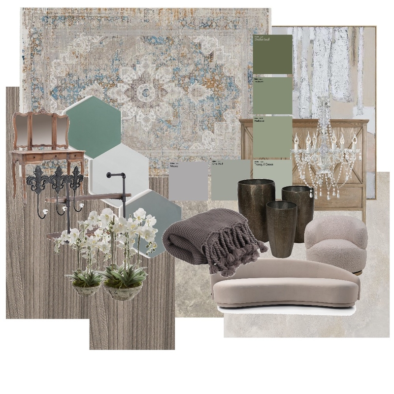 bedroom 2 mood board Mood Board by zeinaashour on Style Sourcebook