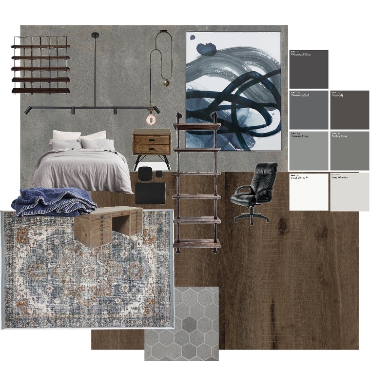 bedroom 1 mood board Mood Board by zeinaashour on Style Sourcebook