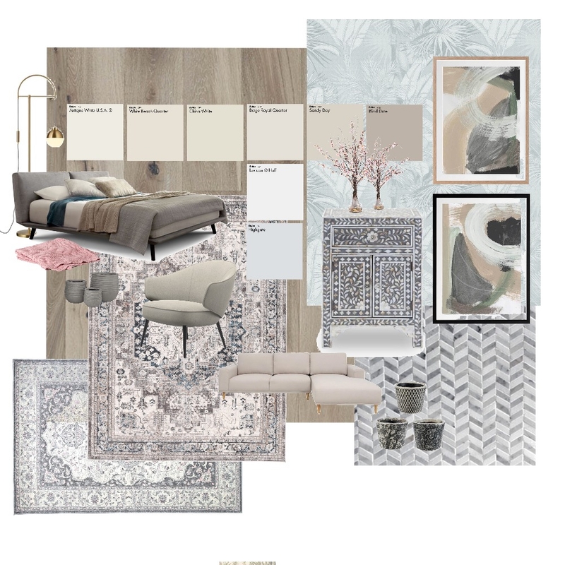 master bedroom mood board Mood Board by zeinaashour on Style Sourcebook