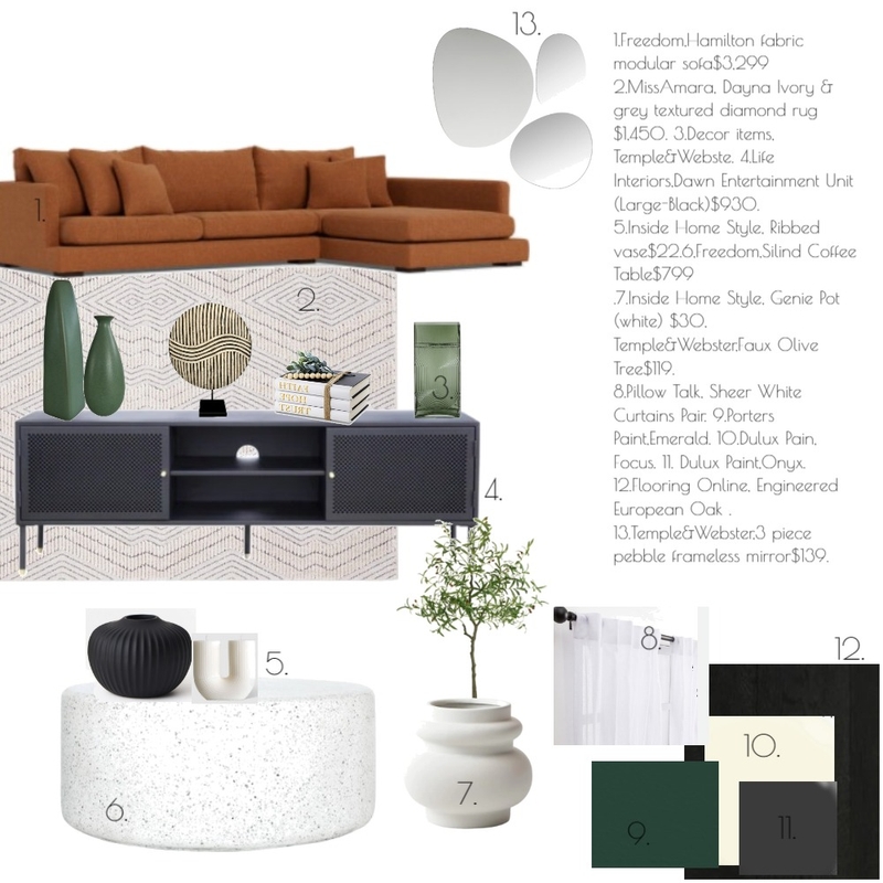 modern scan Mood Board by Joanna Redfearn on Style Sourcebook