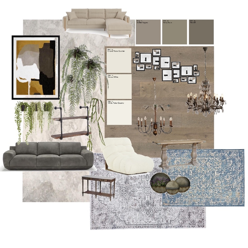 house general mood board Mood Board by zeinaashour on Style Sourcebook