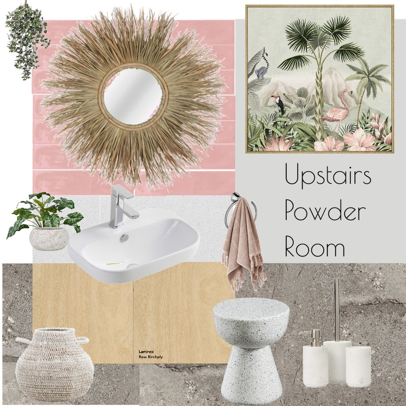 UpstairsPowderRoom-final Mood Board by MrsLofty on Style Sourcebook