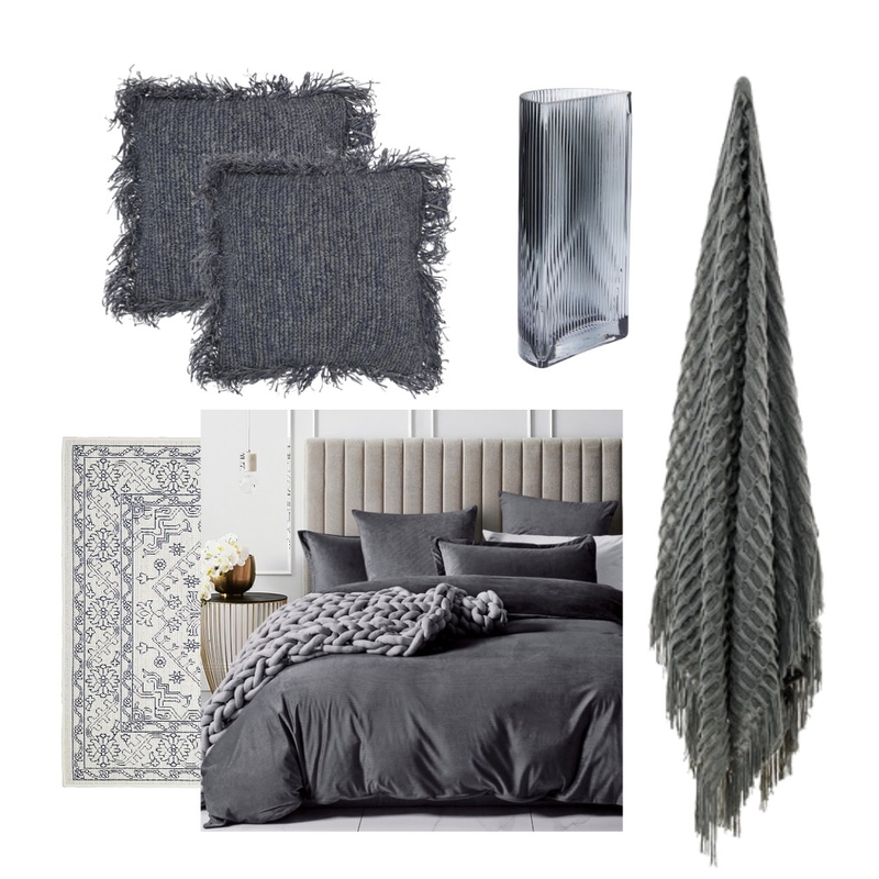 ~ DARK DEEP MOOD DEPTHS BEDROOMS ~ Mood Board by Rochelle Maree Rosenfield on Style Sourcebook