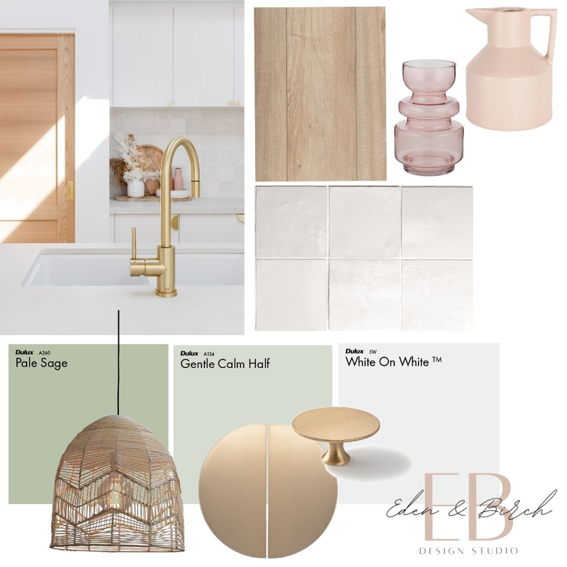 373 Bourbong Kitchen Mood Board by Eden & Birch Design Studio on Style Sourcebook