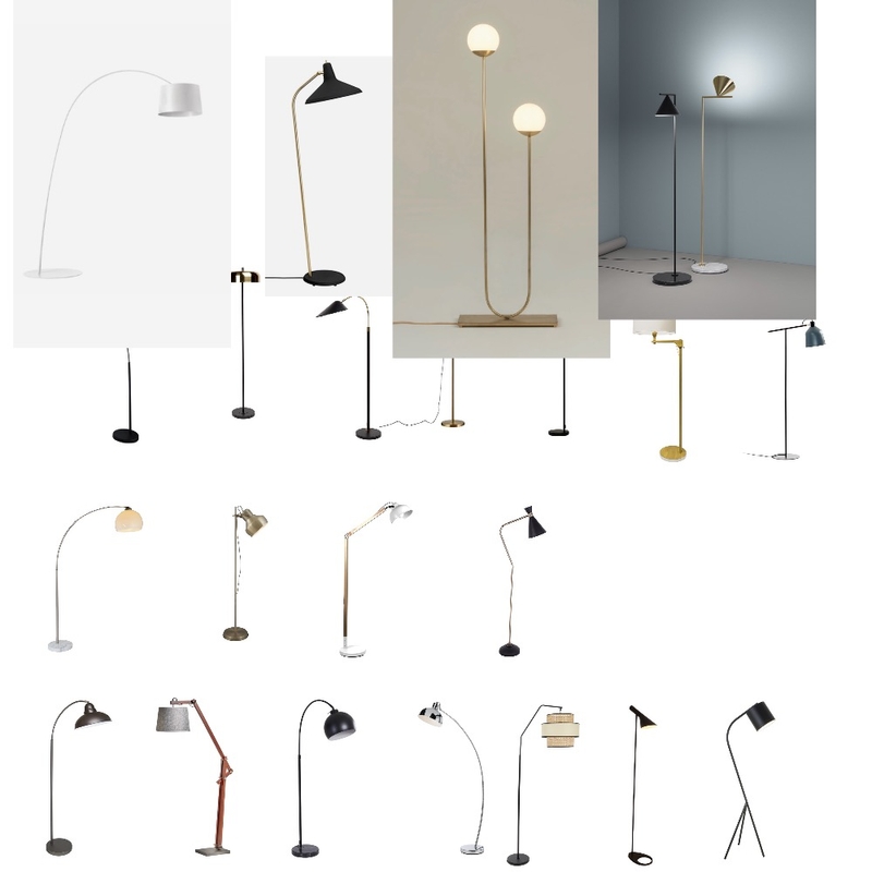 Munro_Floor Lamps Mood Board by LPB on Style Sourcebook