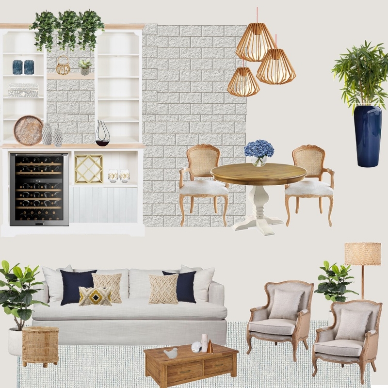 SALA ESTAR AMANDA Mood Board by Tamiris on Style Sourcebook