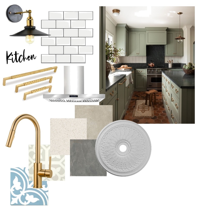 Kitchen Mood Board by asser on Style Sourcebook