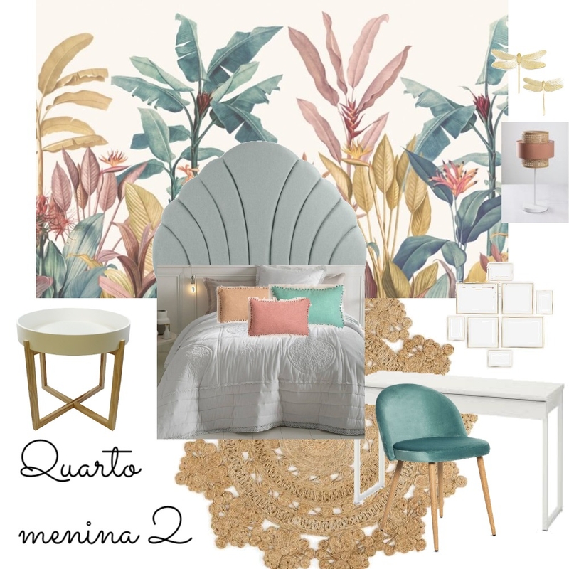 Quarto menina 2 Mood Board by Studio 159 on Style Sourcebook