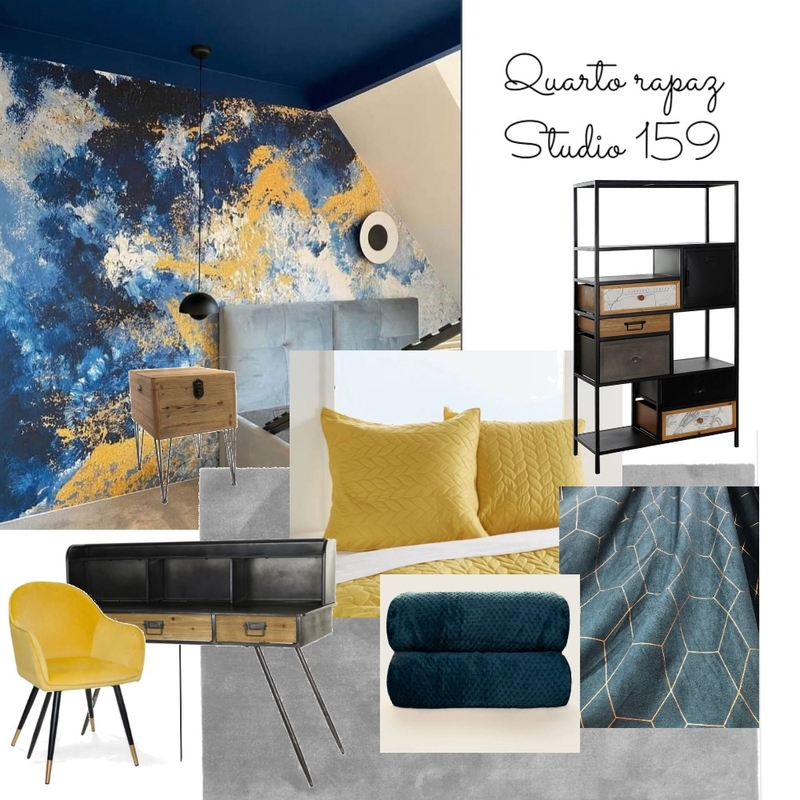 Quarto rapaz 1 Mood Board by Studio 159 on Style Sourcebook