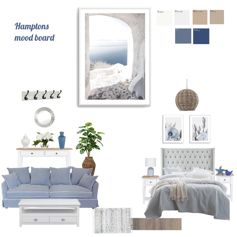 Hamptons mood board Mood Board by SaraBusari on Style Sourcebook