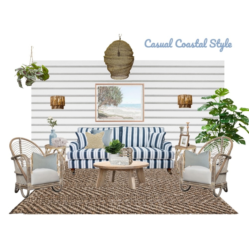 Casual Coastal Style Mood Board by Design Decor Decoded on Style Sourcebook