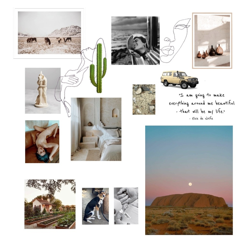 Me Mood Board by sorelleamore on Style Sourcebook