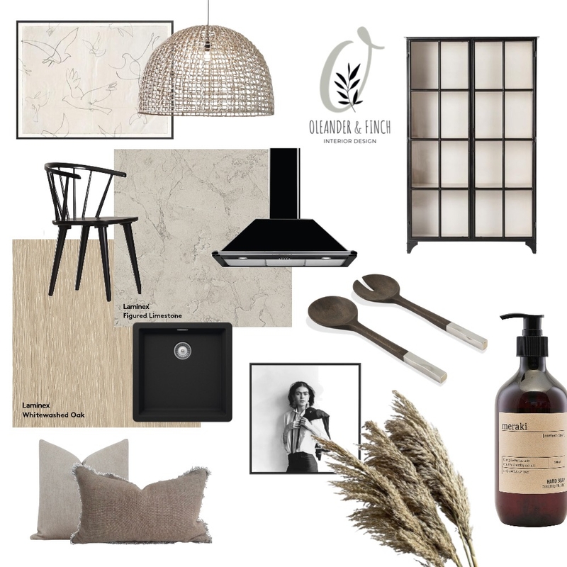 Kitchen Mood Board by Oleander & Finch Interiors on Style Sourcebook