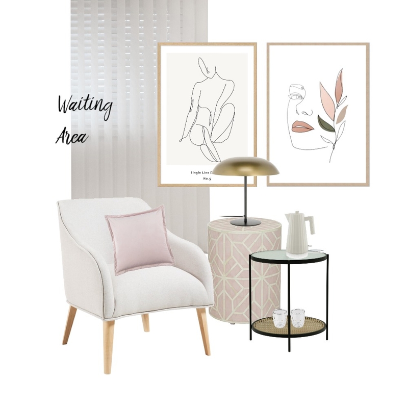 Alina's salon waiting area Mood Board by elisha_proctpr_ on Style Sourcebook