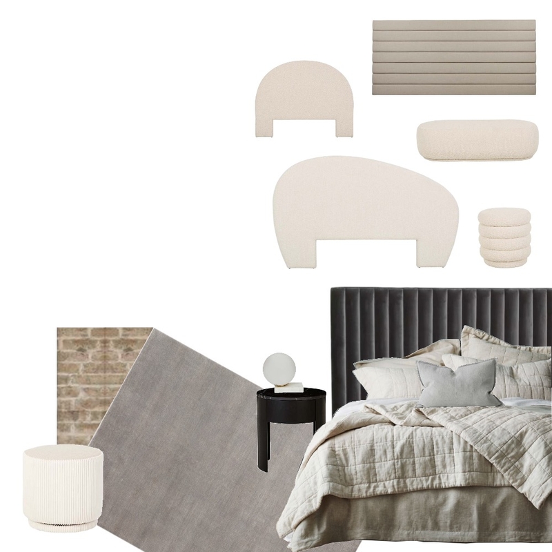 SPLATT - DRAFT Art Deco Main Bedroom Mood Board by Kahli Jayne Designs on Style Sourcebook