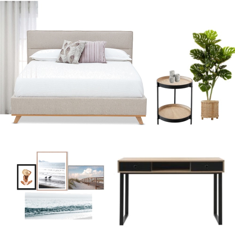 Third Bedroom Mood Board by Sarah Mckenzie on Style Sourcebook