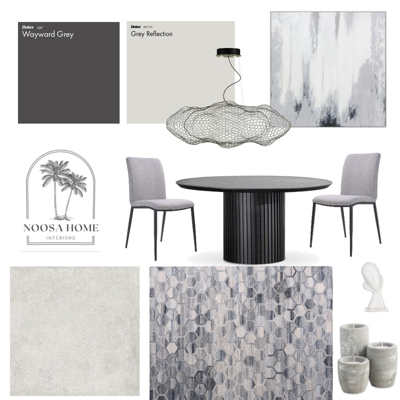 Shades of Grey Mood Board by TCH Interiors on Style Sourcebook