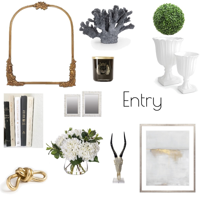 Entry Mood Board by Melp on Style Sourcebook