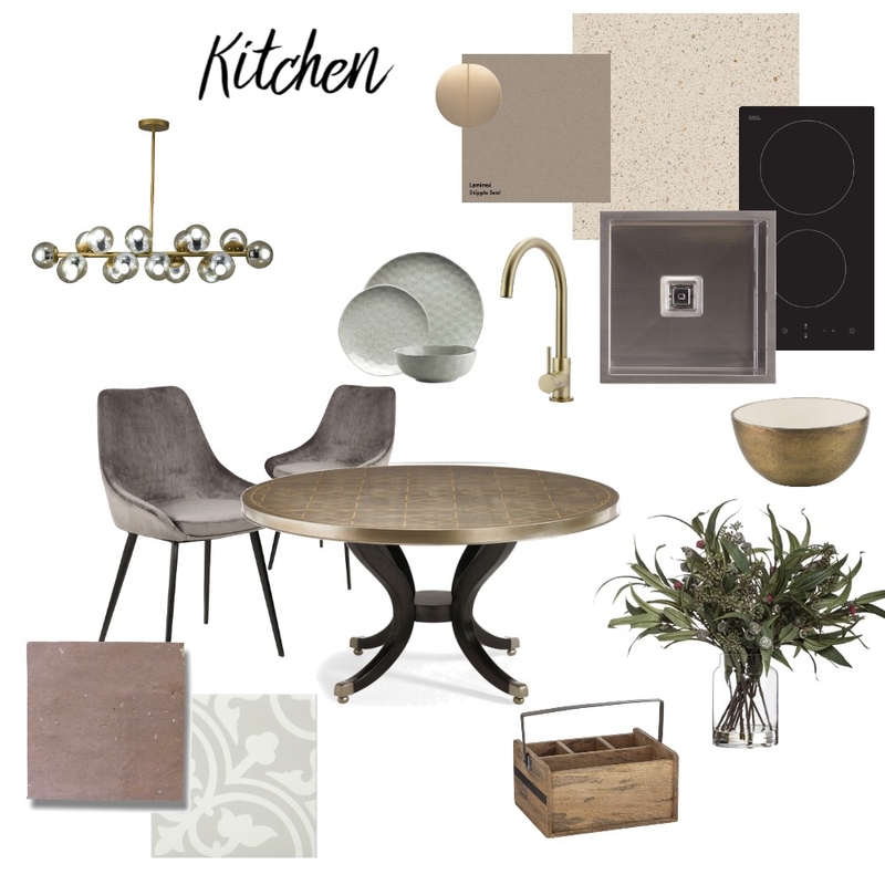 кухня Mood Board by TATIANA on Style Sourcebook