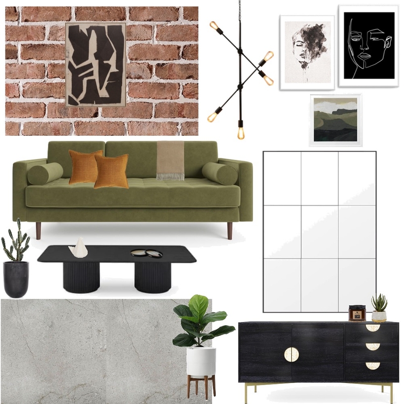 Industrial Mood Board by Hb.designs on Style Sourcebook