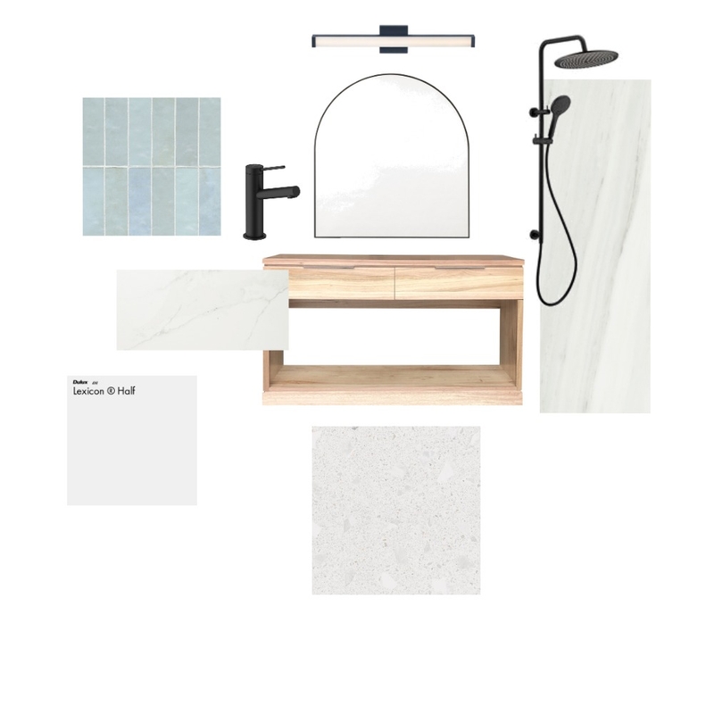 motel bathroom queen room Mood Board by chelseamiddleton on Style Sourcebook