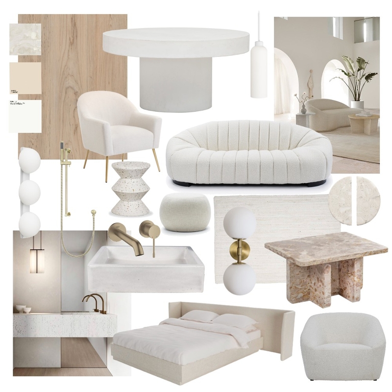 Minimalist Moodboard Mood Board by stephanieventurillo on Style Sourcebook