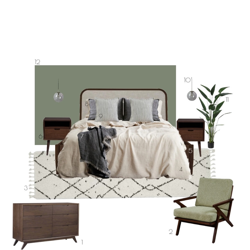 Bedroom part B Mood Board by Ashleigh Charlotte on Style Sourcebook