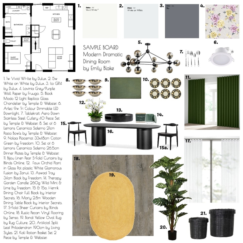 Sample Board Mood Board by Emjay Blake on Style Sourcebook