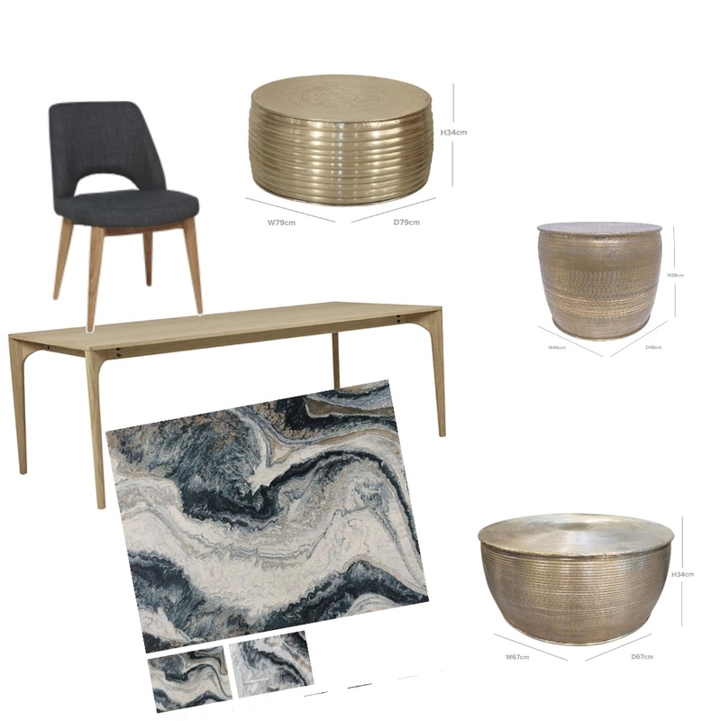 Lounge & Dining - Jess Lothian Mood Board by Creating Elegance on Style Sourcebook