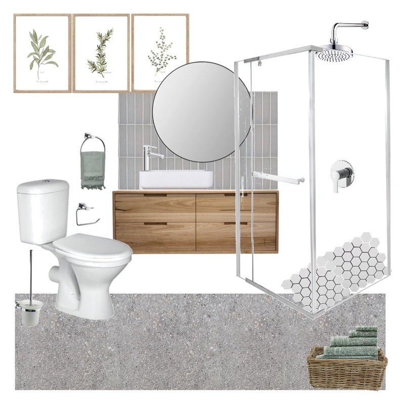 NR Bathroom Mood Board by court_dayle on Style Sourcebook